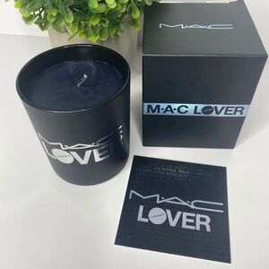 NWOT MAC Cosmetics LOVER Black Candle